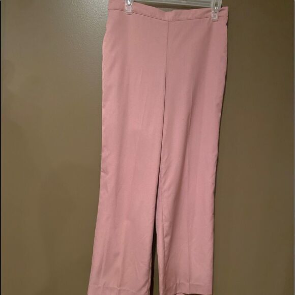 Alfred Dunner Mauve Pants - Picture 2 of 10